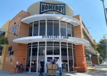 IRTH Communications Donates 10,000 Face Masks to Homeboy Industries