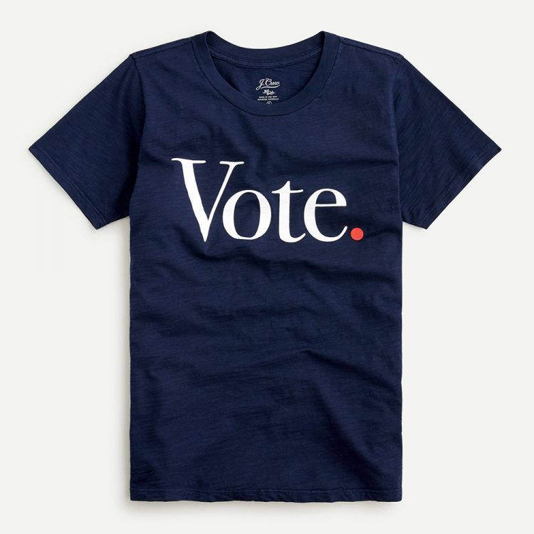 J.Crew Furthers Commitment To Increase Voter Participation Through Capsule Collection Supporting ‘When We All Vote’