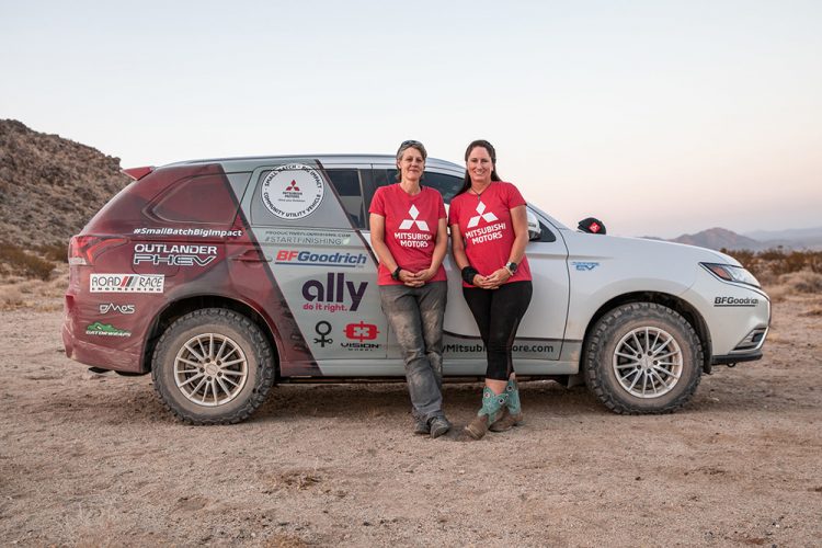 Mitsubishi Motors Supports Female Military Veterans For 2020 Rebelle Rally