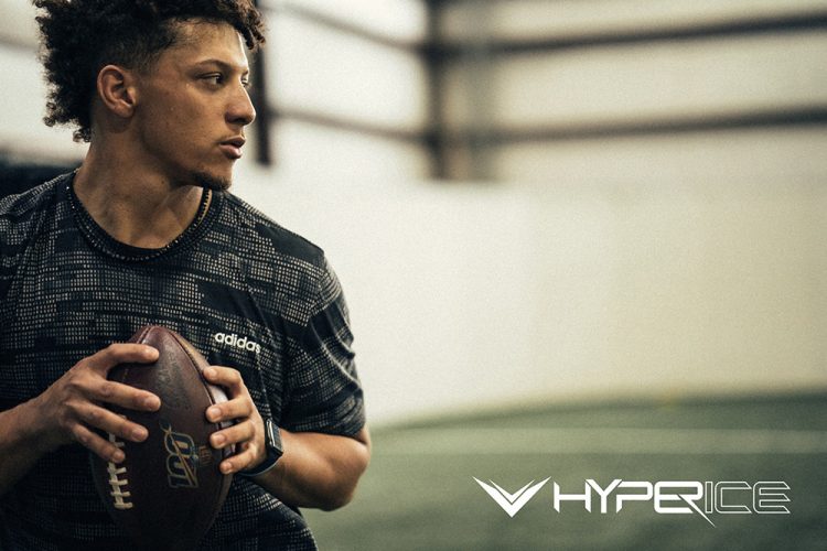 Super Bowl MVP Patrick Mahomes Joins Hyperice as Investor and Athlete Ambassador