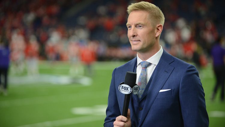 Fox Sports’ Klatt touting Digital Device That Trains A Quarterback’s Eyes as A Weapon