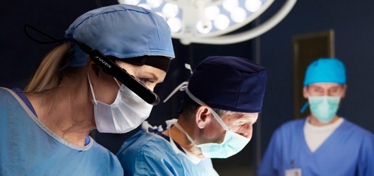 Vuzix Assists University of Rochester Medical Center Surgeons with Augmented Reality Smart Glasses
