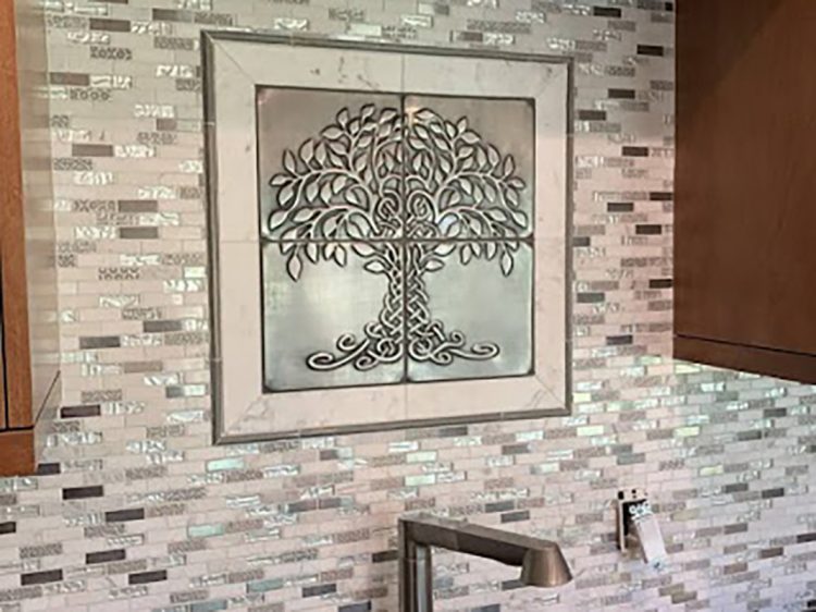 MyMetalCraft Is a Specialist in Copper Backsplash