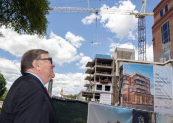 Auburn University’s College of Human Sciences Marks Construction Milestone for Tony and Libba Rane Culinary Science Center