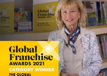 Helen Doron Educational Group Wins Third Global Franchise Award