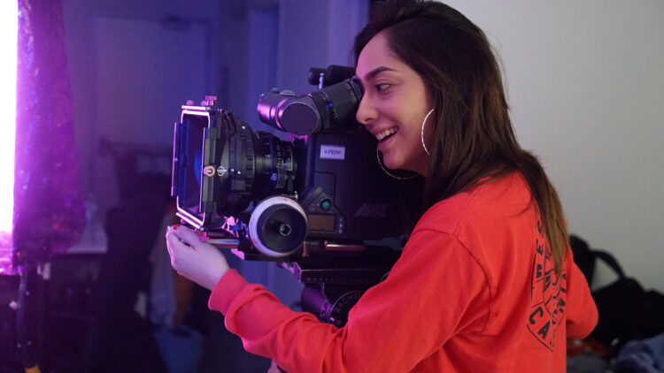 SPOTLIGHT: Eunicet Pamela, L.A.’s Director of Photography