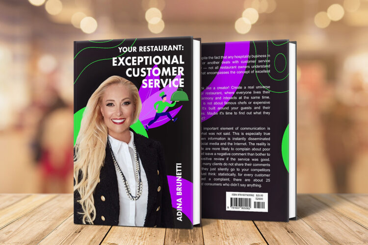 Transform Your Restaurant With All-New Book From Adina Brunetti