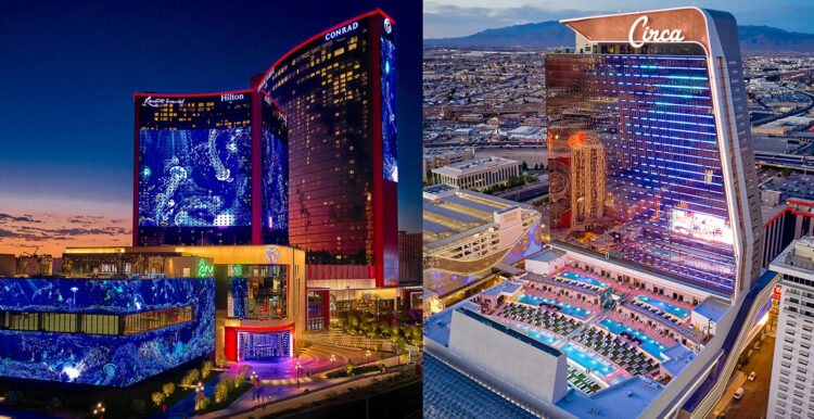 Architecture firm Steelman Partners transformed Las Vegas' skyline twice over the past year with the opening of Circa Resort & Casino and Resorts World Las Vegas.