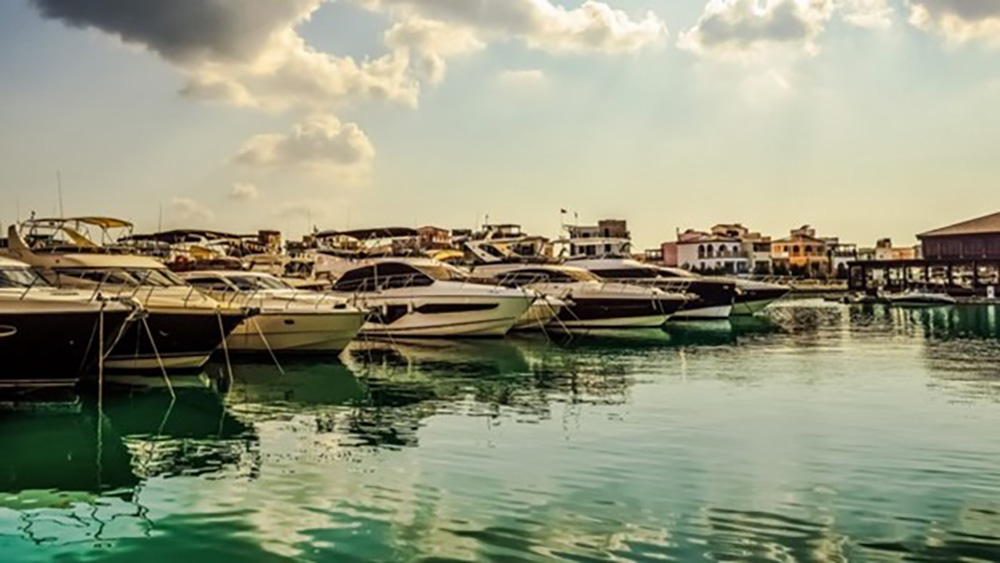 Limassol Marina / Armin Ordodary