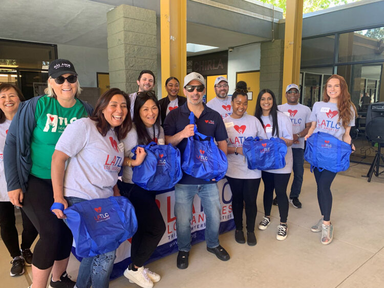 Attorneys Bring Healthy Inspiration to Los Angeles' Children