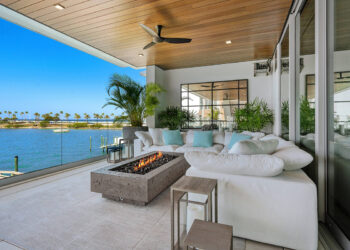 Modern Waterfront Condominium on Golden Gate Point Enters Market for $5.75 Million