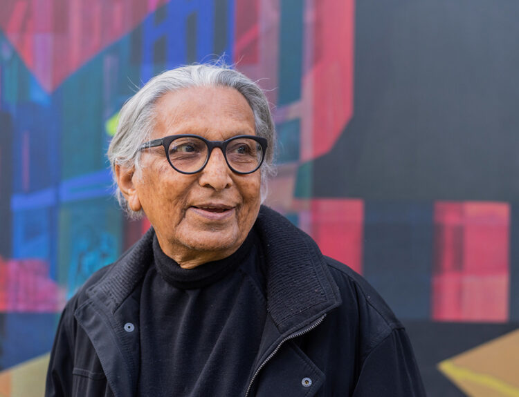 The Boston Architectural College Launches Bac Channel With Mahesh Daas Featuring Pritzker Laureate Balkrishna Doshi