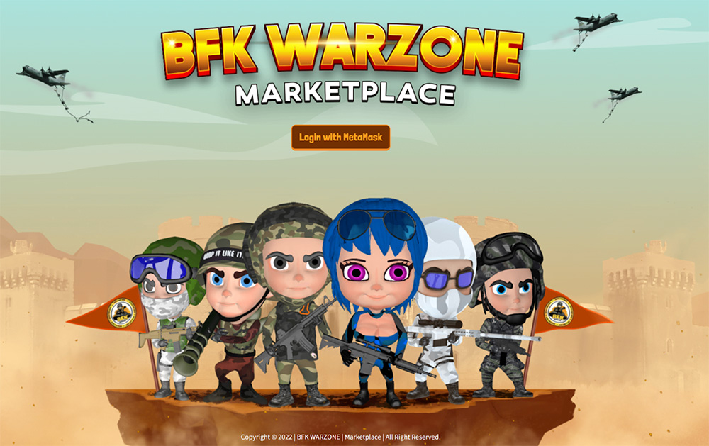 BFK Warzone: A Comprehensive Look at How This 2D Shooter Game With P2E Features Work