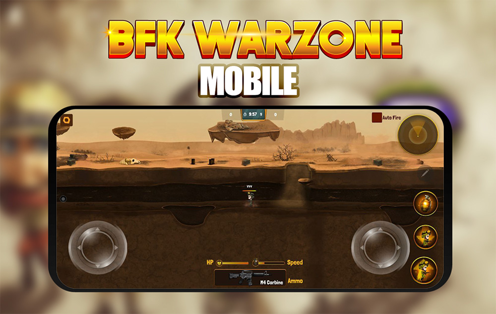 BFK Warzone: A Comprehensive Look at How This 2D Shooter Game With P2E Features Work
