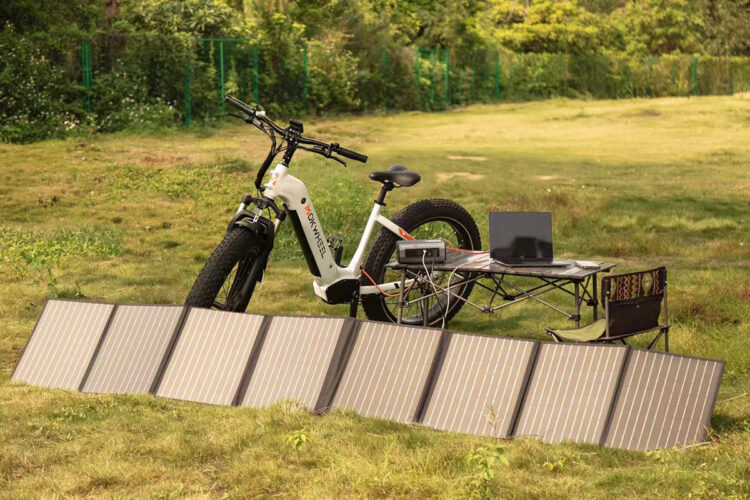 Mokwheel Launches Basalt, the World’s First Power Station & Ebike Fusion