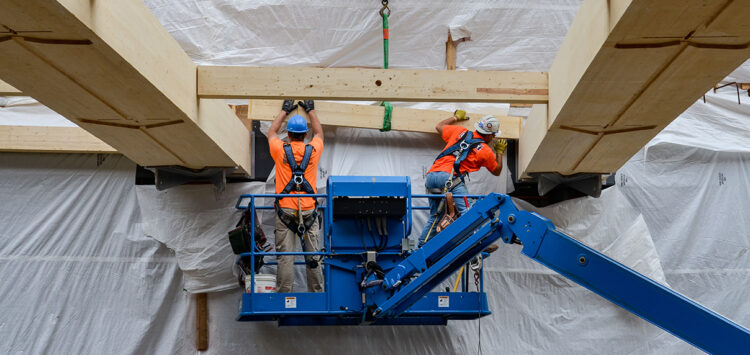 State-of-the-Art Detroit Training Center Further Expands Availability of Mass Timber Installer Training to US Workers