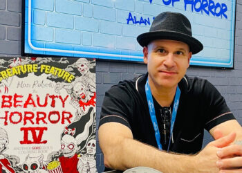 Beauty of Horror Creator Alan Robert Signs Exclusive New Deal to Expand His Bestselling Series