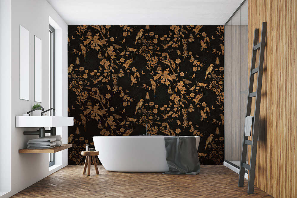 Welcome to the Brightside – Art Collection Redefines Wallpaper