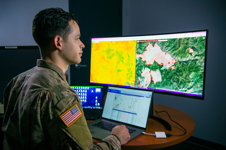 New Tool Alerts Colorado, California Guard to Wildfires