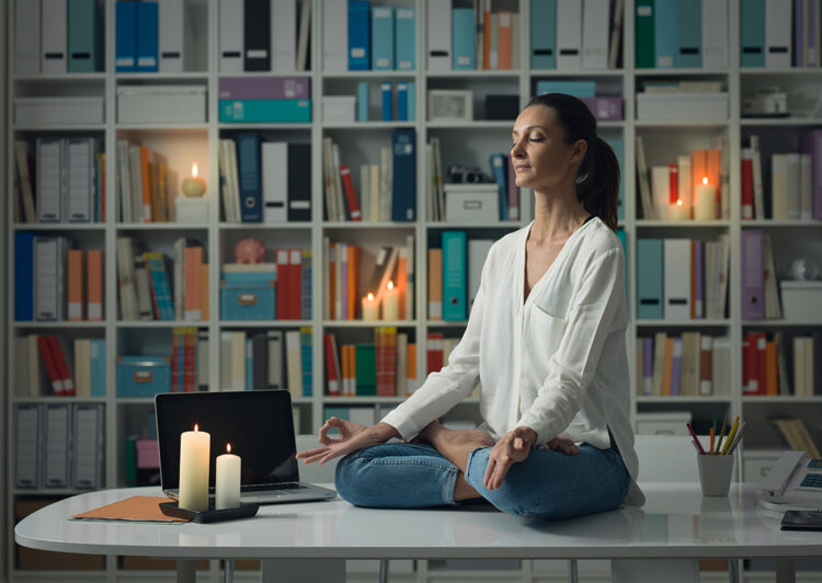 Take Up Meditation to Combat Stress, Find Inner Peace With Temu