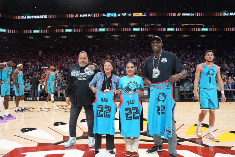 NABI to be Honored by Phoenix Suns and Phoenix Mercury for 20-year History