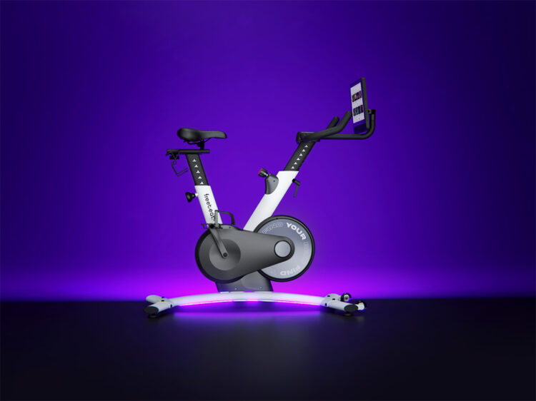 freebeat Boom Bike Offers At-Home Cardio Solution Without Need for Extra Space