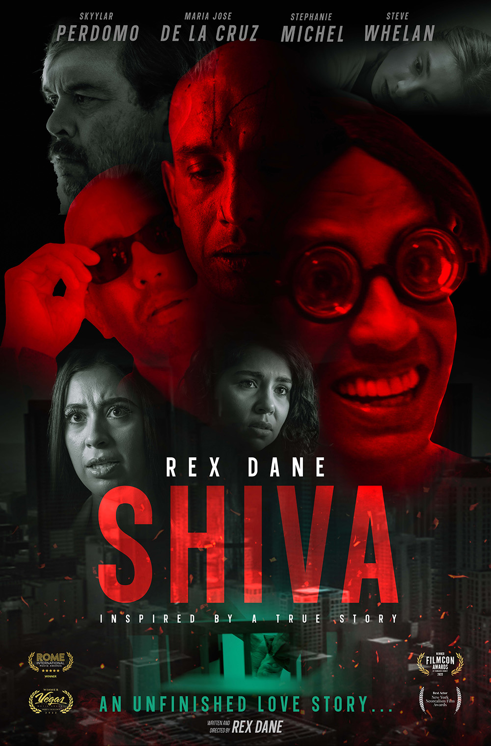 Shiva by Rex Dane is a Hollywood Love Story for the Modern World!