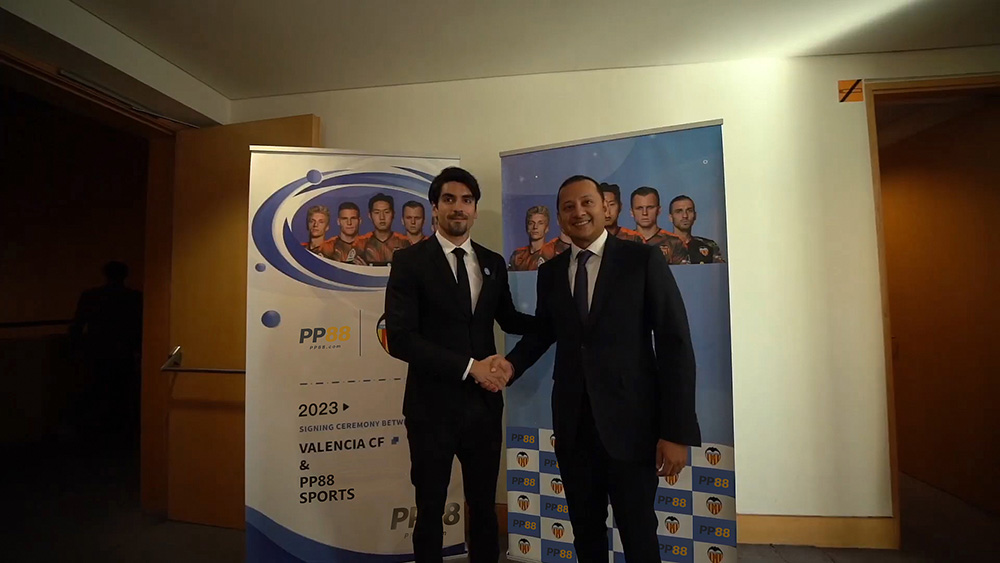 PP88 Sports The Prominent Sponsor of Valencia Football Club in the Asian Market