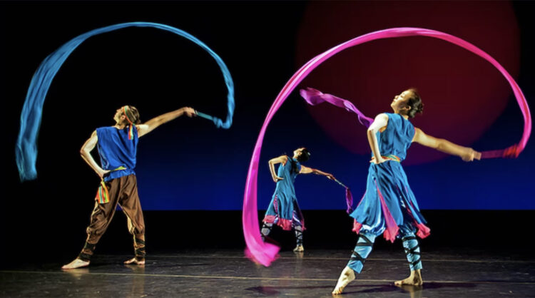 Nai-Ni Chen Dance Company to Present 'Festival' From Red Firecrackers, Part of New Victory Dance: Program C