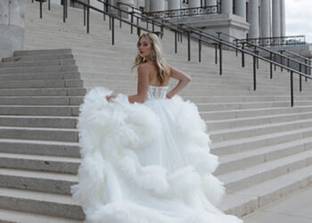 New Wedding Dress Collections from Martina Liana and Martina Liana Luxe Embrace Luxurious Looks