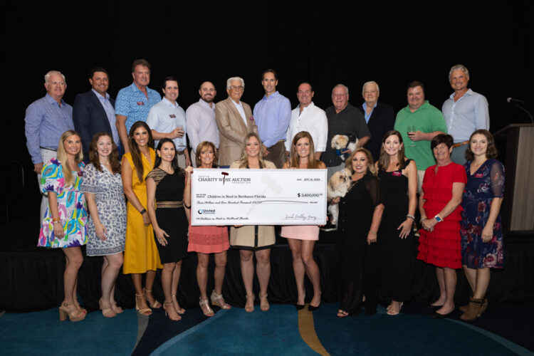 Destin Charity Wine Auction Foundation Donates $3.4 Million to 16 Children's Charities in Northwest Florida