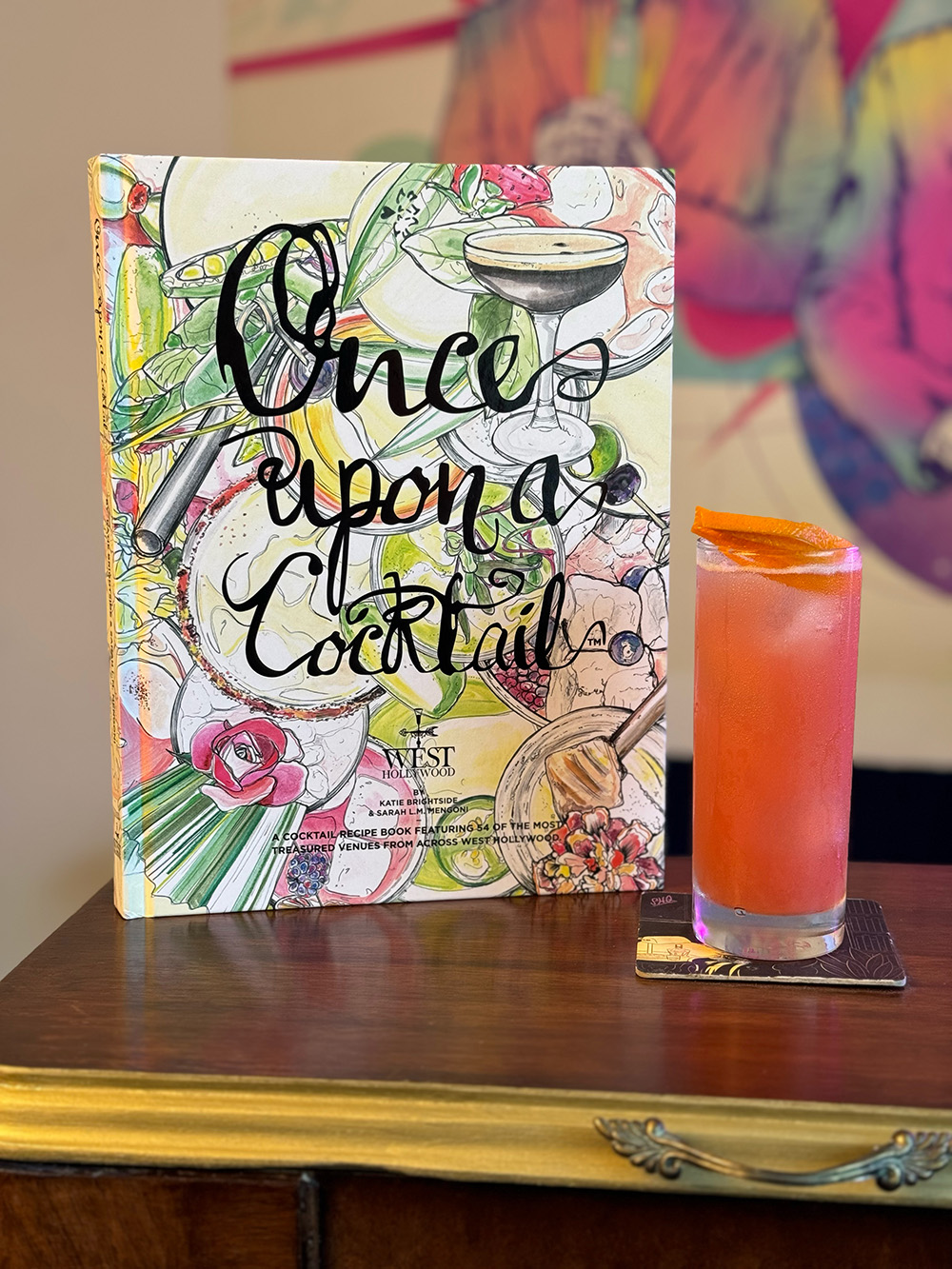 Once Upon a Cocktail - West Hollywood, Recipe Book Launched Fall 2023