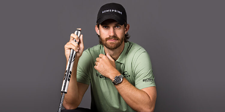 Bob's Watches Collaborates with PGA TOUR Golfer Patrick Rodgers