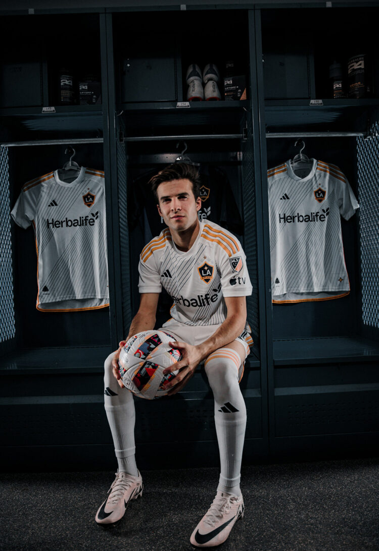 Herbalife and LA Galaxy Unveil New Angeleno Kit for 2024 MLS Season