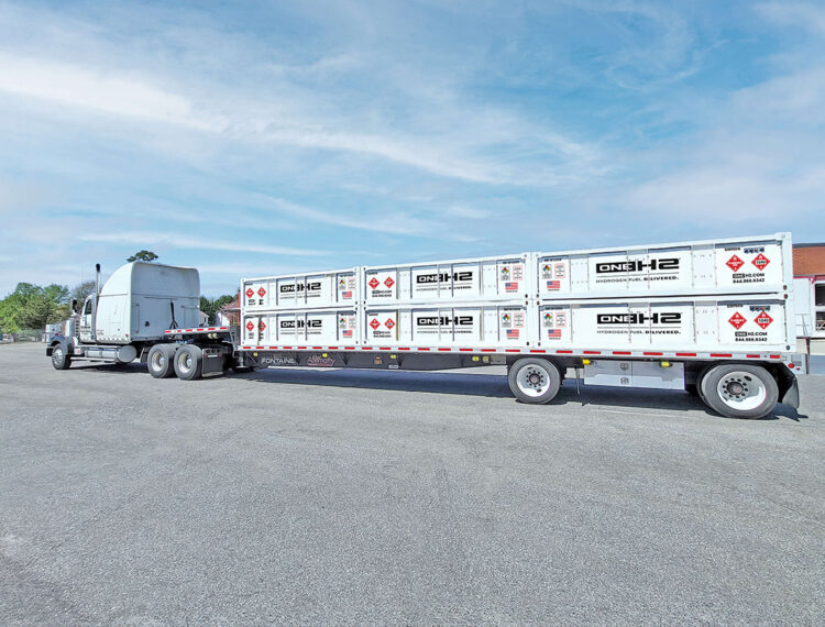 OneH2 Launches High-Pressure Hydrogen Tube Trailers for Economical Transport