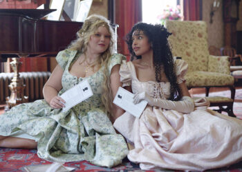 Selkie and Bridgerton Collaboration Captures Regency Style and Inclusivity
