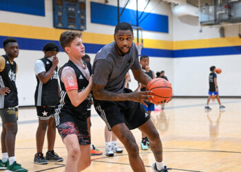 NBA Star Blake Wesley and Herbalife Offer Free Youth Basketball Clinics in Indiana
