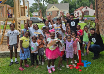 Wireless Vision Donates 500 Backpacks to Brilliant Detroit for Back-to-School Drive