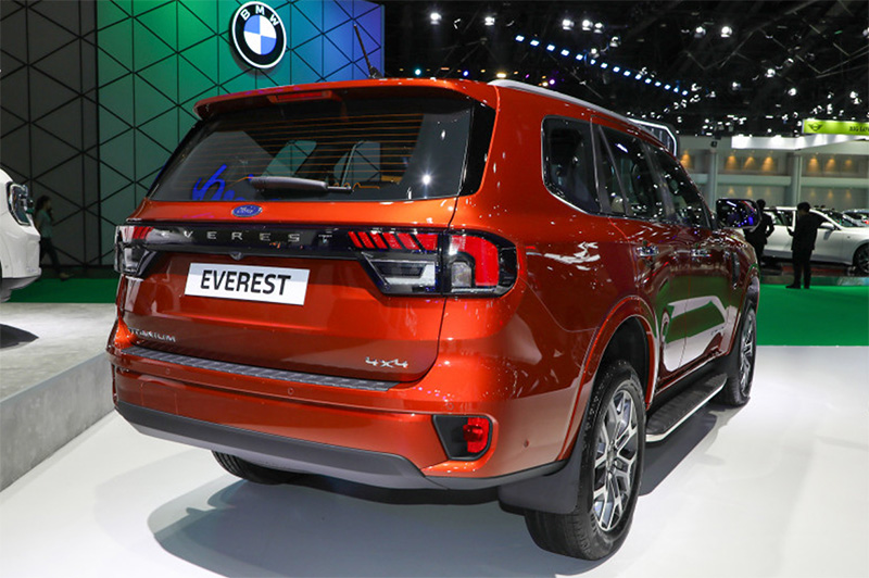 Ford Everest - The Ultimate SUV for Every Adventure