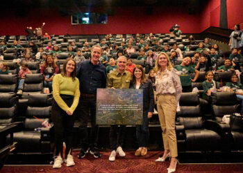 DreamWorks Animation's "The Wild Robot" Production Team Inspires Students