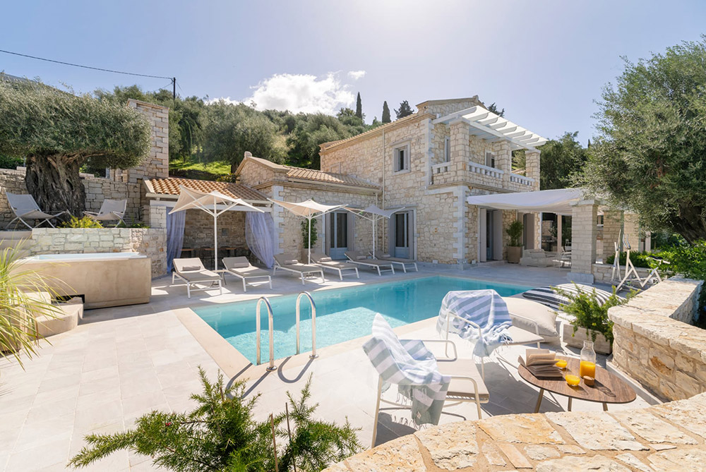 Unwind at Ionian Stone Luxury Villas in Corfu: Your Perfect Escape in Greece