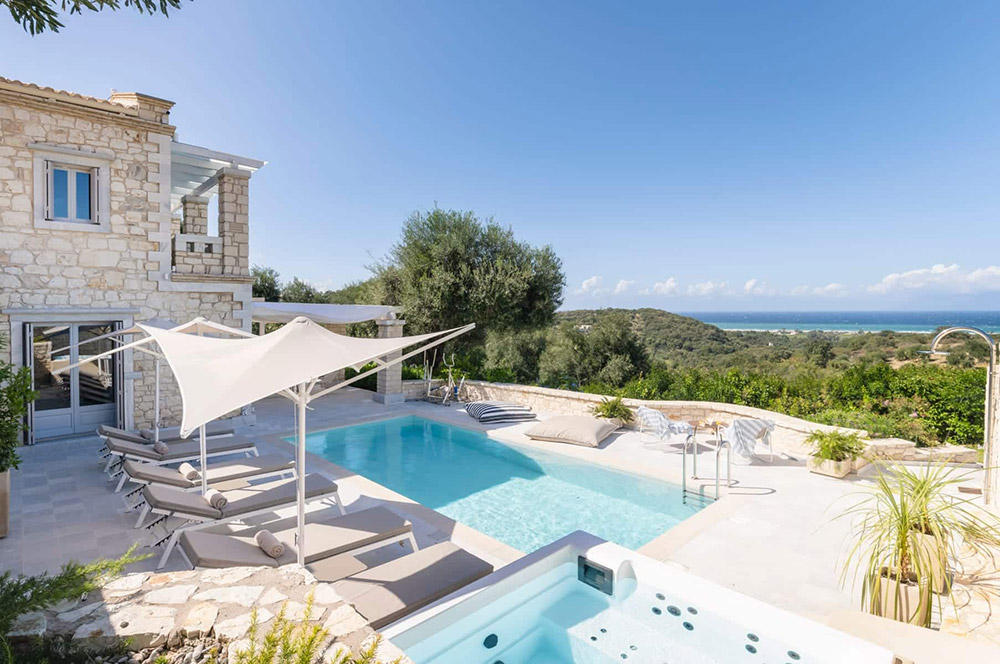 Unwind at Ionian Stone Luxury Villas in Corfu: Your Perfect Escape in Greece