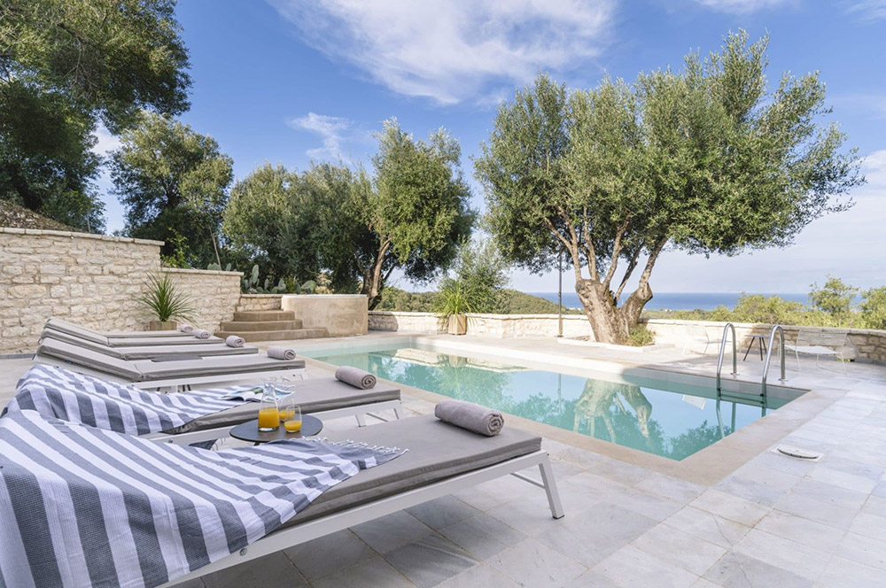 Unwind at Ionian Stone Luxury Villas in Corfu: Your Perfect Escape in Greece