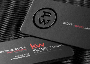 Why Embossed Business Cards Make a Lasting Impression
