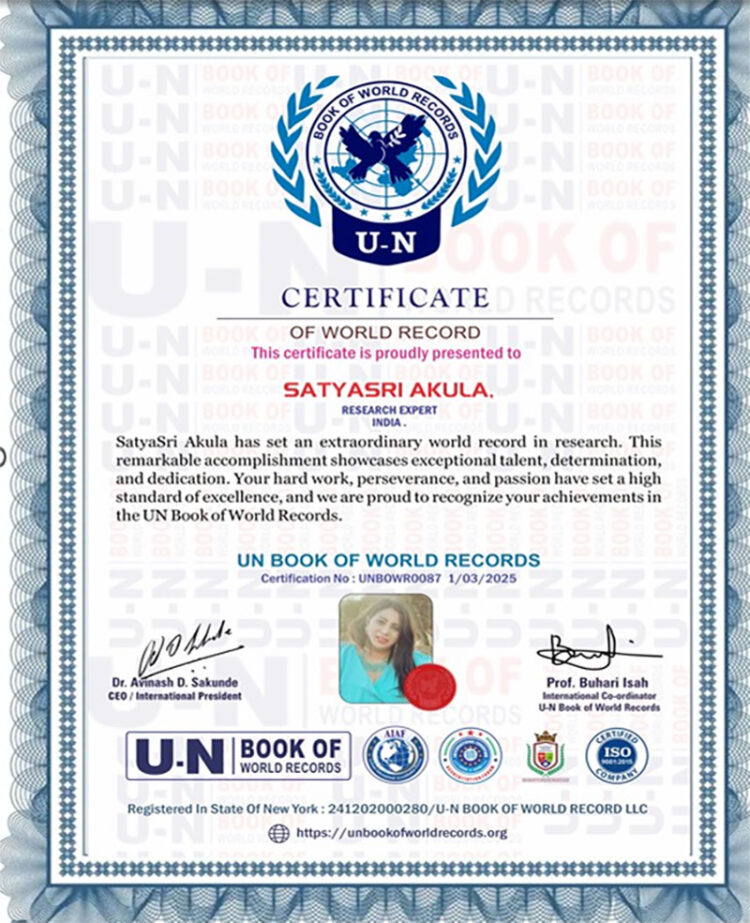 Satyasri Akula