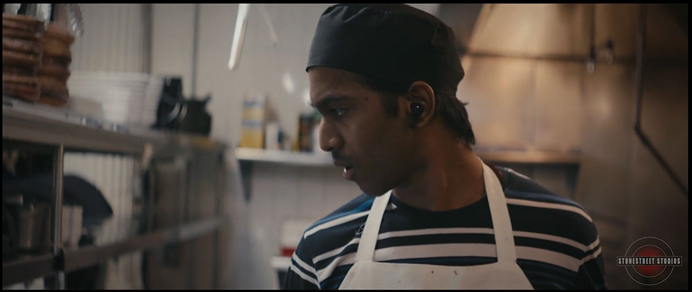 Vighnesh Dheenadhayalan as Kumar from "The Dishwasher" directed by Alyssa R Bennett