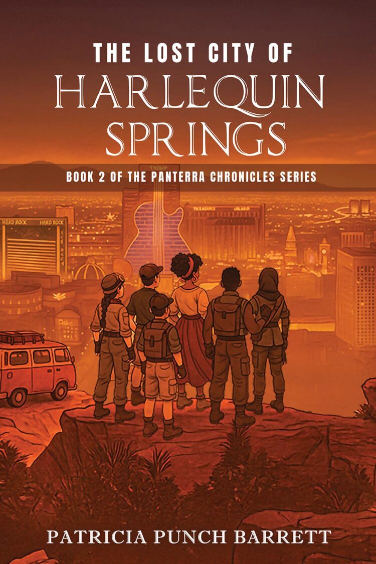 Adventurers Rejoice: Patricia Punch Barrett Launches Pre-Order Campaign for Book Two of The Panterra Chronicles
