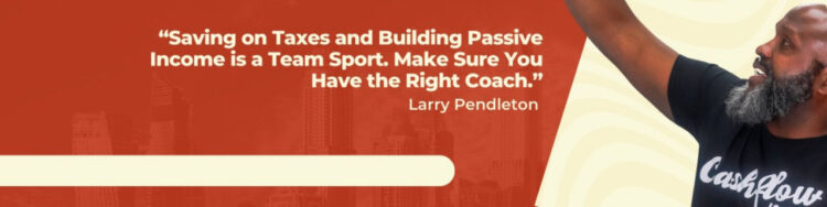 Breaking the Rat Race: How Larry Pendleton, The Investor’s CPA, Helps Real Estate Investors Build Wealth and Reduce Taxes