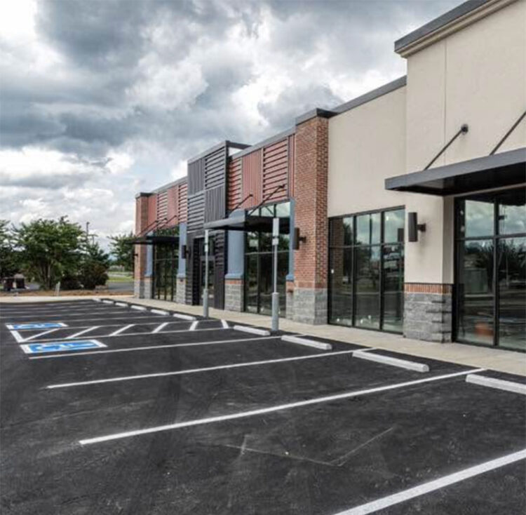 Freshly Restriped Parking Lots Improving Safety and Curb Appeal Across Jackson, Mississippi