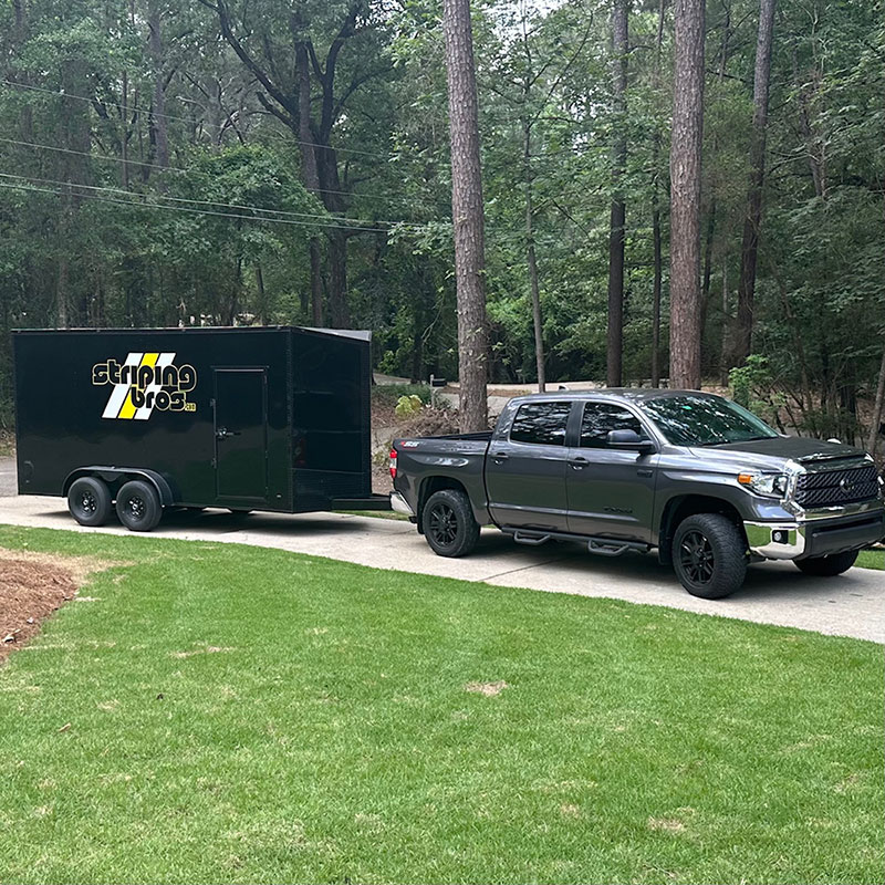 Freshly Restriped Parking Lots Improving Safety and Curb Appeal Across Jackson, Mississippi